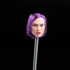 1/6 Female Girl Head Sculpt F 12" Hot Toys Phicen JIAOU DOLL Suntan Body Figures