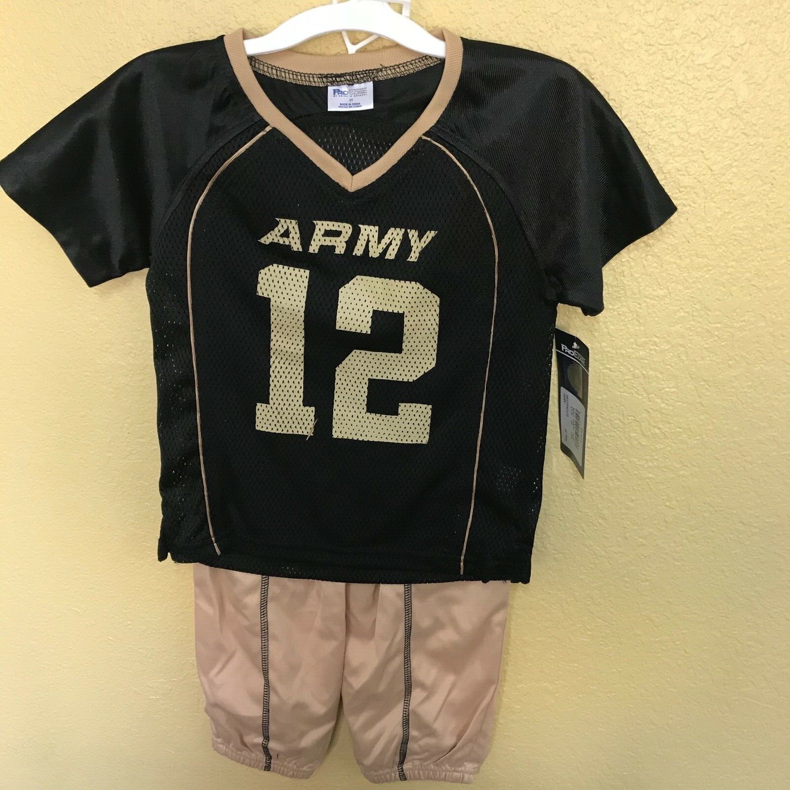 PROEDGE UCF ARMY TAN BLACK FOOTBALL JERSEY PANTS SET NEW eBay