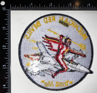 USAF 107th Fighter Squadron Michigan Red Devils ANG Trust Me
