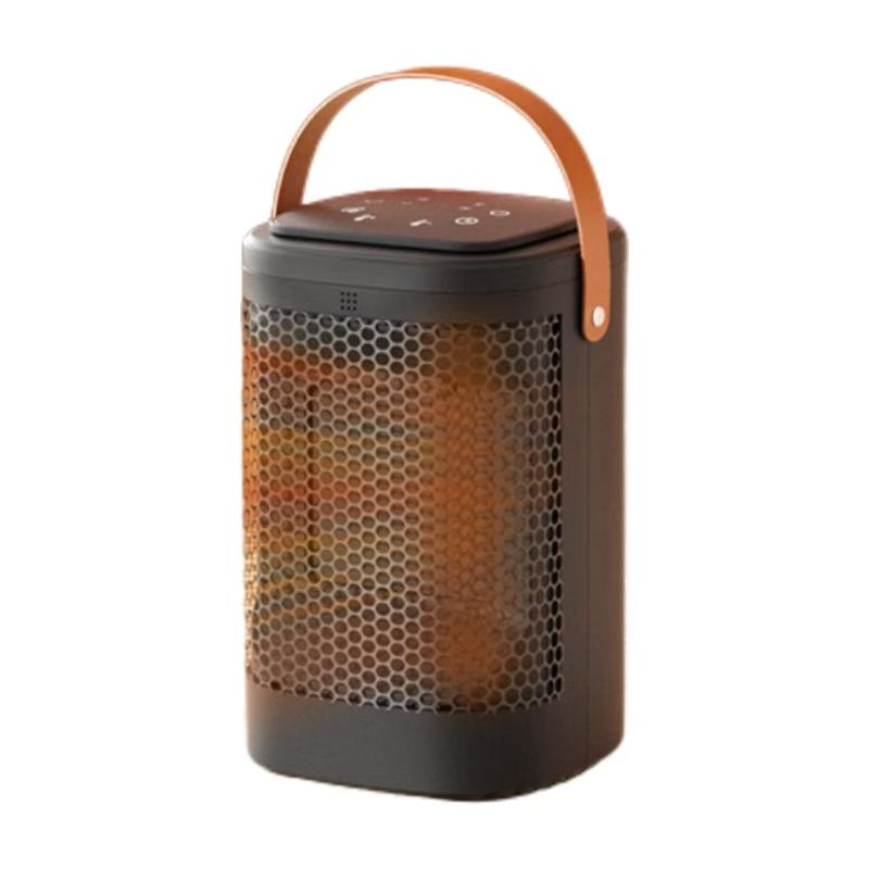 Upgraded Small Heater for Office Home - 3 Gear Adjustment Portable Heater with R