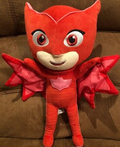 talking owlette plush