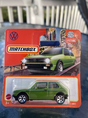 🆕Matchbox 1976 Volkswagen Golf GTi MK1 Green #97 97/100 2023 Basic ...