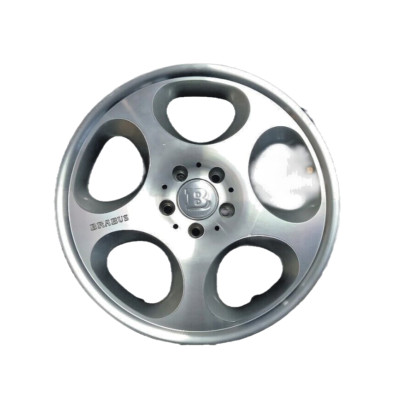 1x Alu Felge Brabus Monoblock IV 412-858-55 8,5x18 ET 55 BRABUS 002520