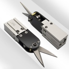 Air Nipper Shears Auto Pneumatic Cutter for Fabrics Elastic Rope Plastic Metal