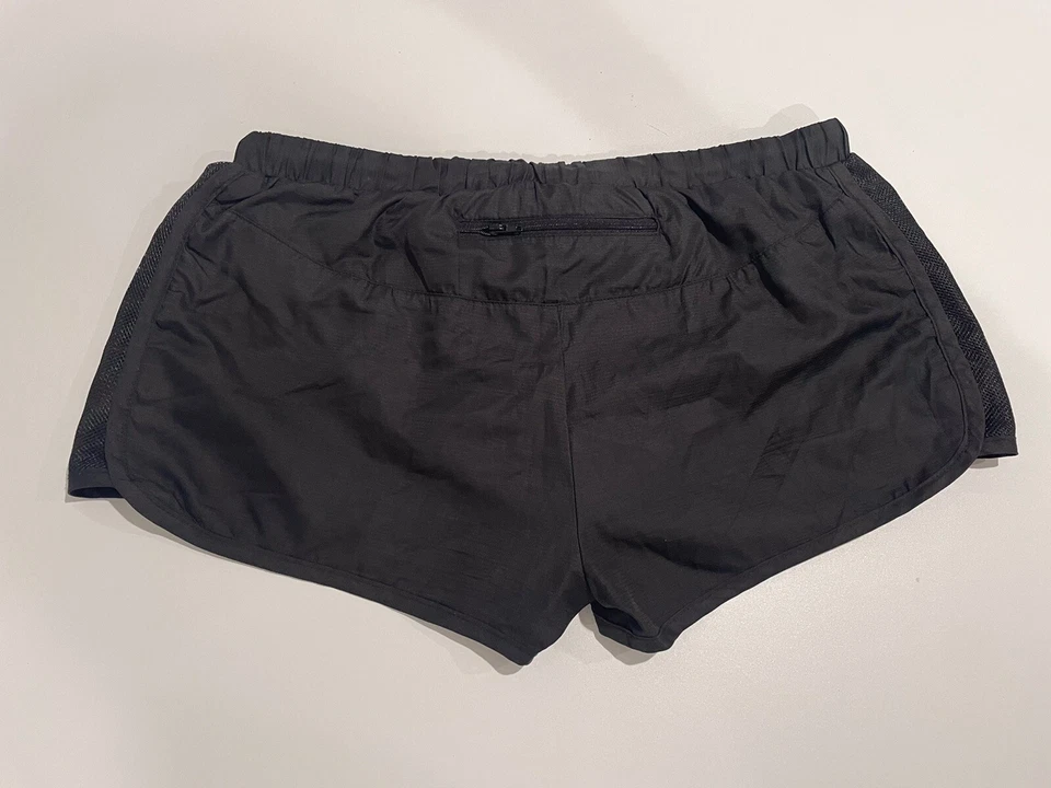 Pantalones cortos para mujer Active Body con cordón forrados negros talla S - usados Foto 2 de 4