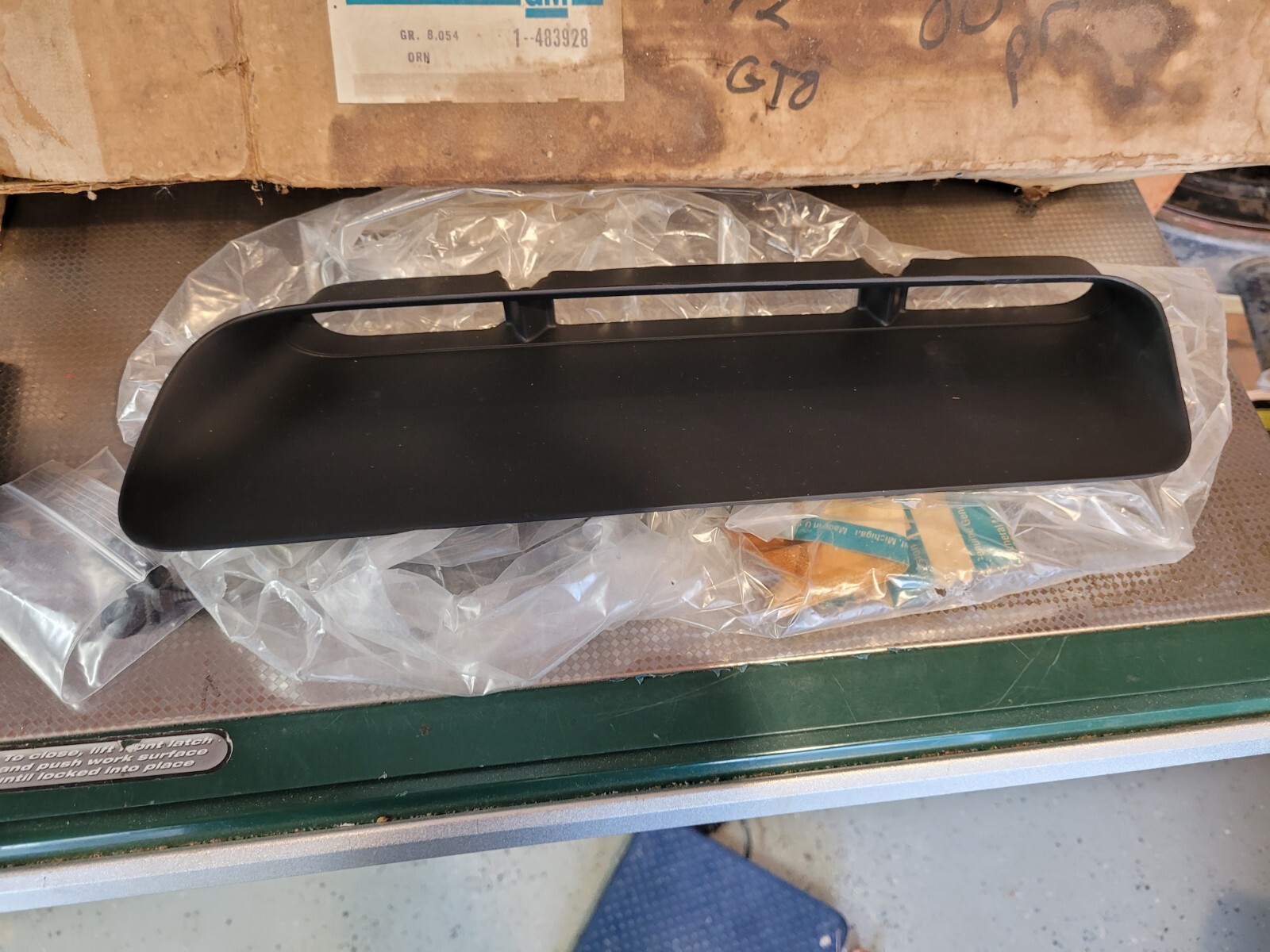 NEW NOS GM 1971 1972 Pontiac GTO Hood Scoop Inserts. Pair eBay