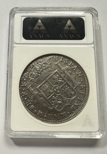 1783-Mo FF Mexico Silver "El Cazador" Shipwreck 8 Reales ANACS VF 30. #3421 - 第 2/4 張圖片