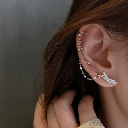 Ear Clip Earrings Set Ear Cuff Wrap 