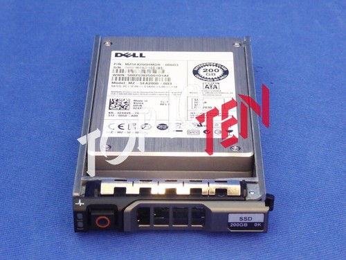DELL 024XV8 200GB 2,5" SFF 3Gb SATA Festplatte // 24XV8 MZ5EA200HMDR-000D3