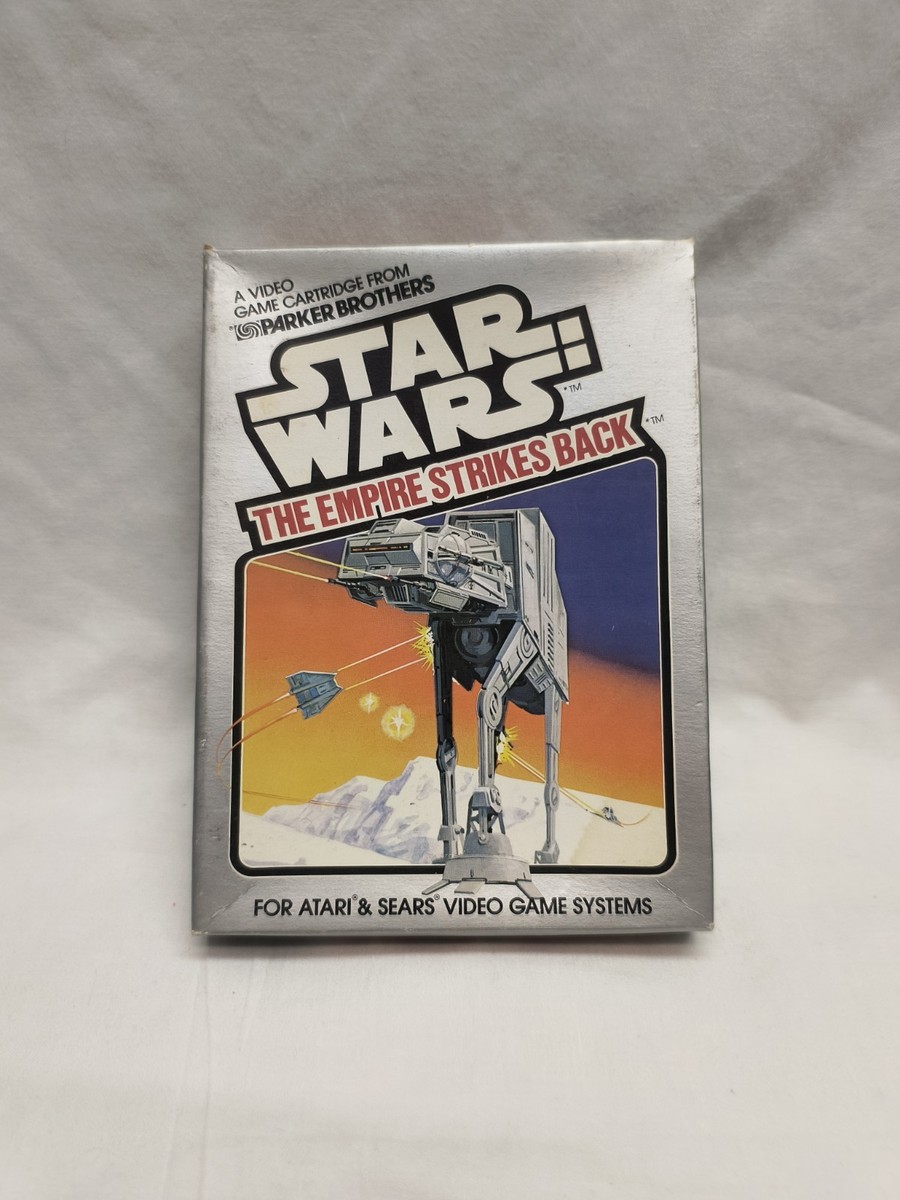 Atari 2600 Star Wars: The Empire Strikes Back Video Game | eBay