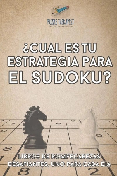 Puzzle Therapist | ¿CuáL Es Tu Estrategia Para El Sudoku? Libros De...-image