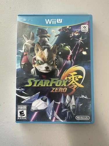 Star Fox Zero (Wii U, 2016)