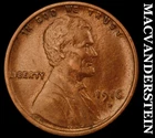 1916-D Lincoln Wheat Cent- Semi Key- Extra Fine Better Date #J3630