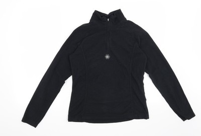 Crane Damen Jacke schwarz Größe S