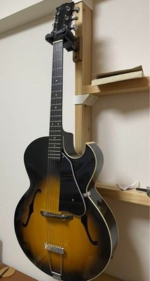 CHAKI P-120 Archtop Gitarre 1990 gebraucht guter Zustand aus Japan...