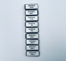 Komplettes Lager EPROM Drumset f&uuml;r die Oberheim DX.