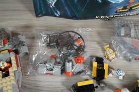 Lego Star Wars: X-Wing Fighter 7140 100% Complete NO BOX