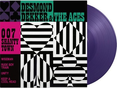 Desmond Dekker & the - 007 Shanty Town - Limited 180-Gram Purple Colored Vinyl [