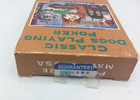 Vintage Classic Dogs Playing Poker Playing Cards #6810 Full Deck New In Taped Bx — photo 5