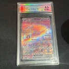 Mew ex 053   Scarlet & Violet 151 Promo Holo CGC 9.5 Mint +