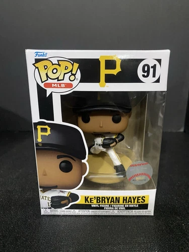 FUNKO POP ! KE'BRYAN HAYES 91 POP MLB PADRES DB8