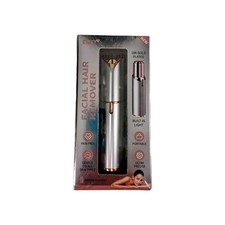 Eviey Facial Hair Remover NEW -18K Gold Plated -Built In Light -Pain Free