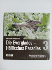 DVD FAZ Faszination Natur 3 - Die Everglades - BBC Dokumentation aus Sammlung