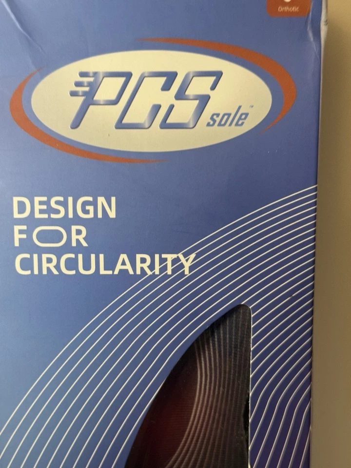 Suela PCS Plantillas de Soporte Ortopédico Inserto para Zapatos Pequeño Serie O Hombres 8.5-10 Foto 3 de 4