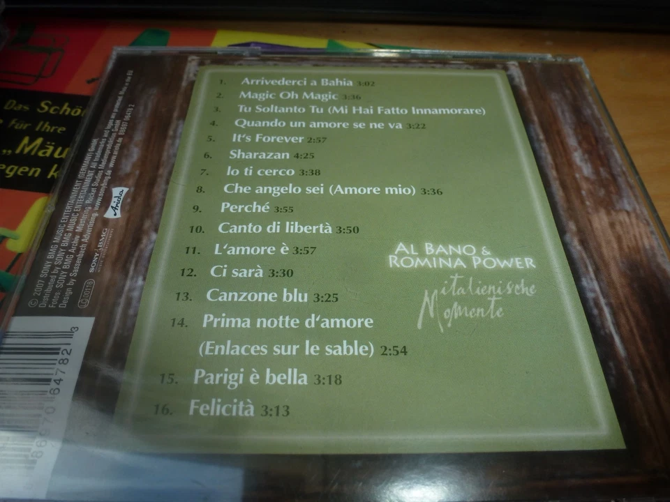 Al Bano & Romina Power CD Italienische Momente - Bild 2 von 2