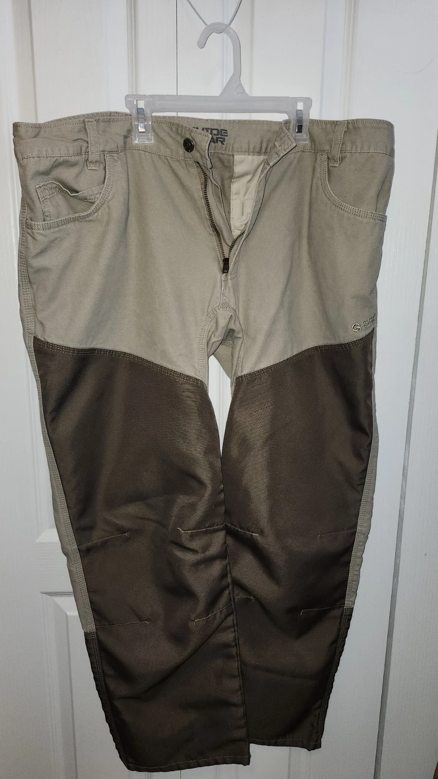 Guide Gear Tan Wilderness hunting/hiking Pants men's sz, 38/32