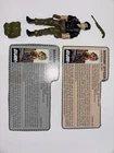 Hasbro G.I. Joe Arah Flint Loose Complete With Both FC!!