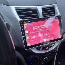 For 2012-2017 Hyundai Accent Apple Carplay Car Radio Android 15.0 Gps Stereocam For 2012-2017 Hyundai Accent Apple Carplay Car Radio Android 15.0 Gps Stereocam