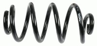 1X Sachs Fahrwerksfeder 994 225 FüR NJ10 J10 JJ10 Nissan Qashqai 15,5Mm 1 Dci