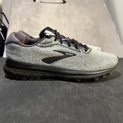 Brooks Adrenaline GTS 20 Shoes Mens 13 Gray Stability Sneakers 1103071D088