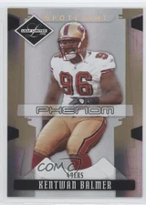 2008 Leaf Limited Phenoms Spotlight Gold 8/49 Kentwan Balmer #259 Rookie RC 0j0