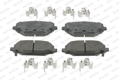 Ferodo FDB4778 brake pad set, disc brake for Chrysler, Dodge, Fiat, Lancia, VW