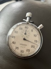 Linda  s 7 Jewel Stop Watch Rare