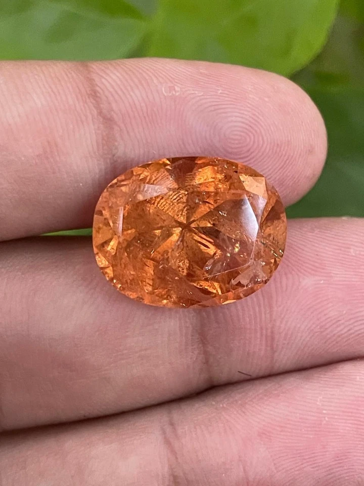 26-Carat Katlang Topaz Facet Loose Gemstone origin Katlang, Pakistan - Image 2 of 4