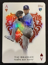 2023 Topps Update Taj Bradley All Aces Rookie SP #AA-75 Minnesota Twins