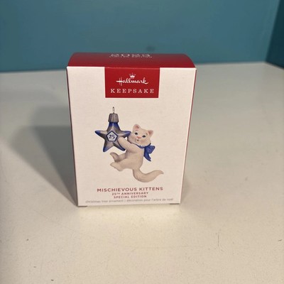 Hallmark 2023 Mischievous Kittens 25th Anni Limited Edition  Ornament-11-20-73