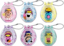 Bandai Tamagotchi Collectibles Angel Snack Time Box of 36 6 Figure New