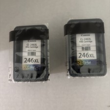 Canon CL-246XL Genuine/ Original XL Color Ink Cartridge Fine 2
