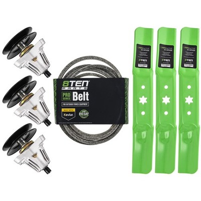 Deck Rebuild Kit for Cub Cadet FAB XT1-LT50 KH XT2-LX50 XT1LT50 XT2LX50