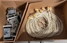 Shure MX202 Microflex Overhead Cardioid condenser, white with Preamp/wall plate