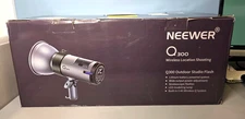 NEEWER Q300 300Ws 2.4G Outdoor Studio Flash with Q Compact Wireless Trigger