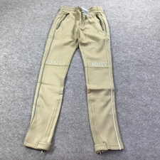 GVAPI Pants Mens 30 Beige Limited Edition Drawstring Zip Pockets Streetwear MMXV