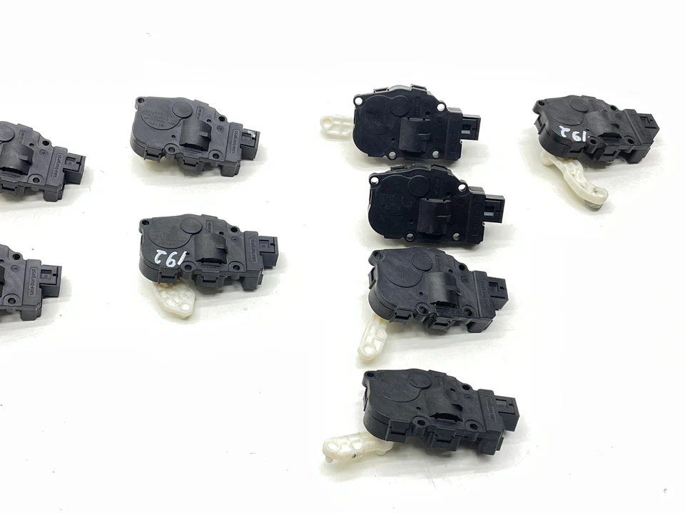 Jaguar XJ X351 2016 calefacción interior aleta de aire juego de motor MF1139301080 LHD - Imagen 4 de 4