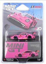 Mini GT 1:64 Porsche 911 GT3 R 77 AO Racing 2024 IMSA Road America 1052