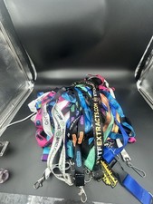 20+ Cannabis Swag Branded Badge Holder/Lanyards Arizona Jeeter, Connected Pins