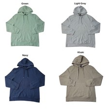 Member's Mark Newport Classic Fit Soft Fleece Hoodie